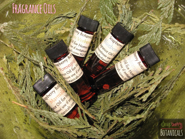Fragrance Oils – Soapberry Botanicals